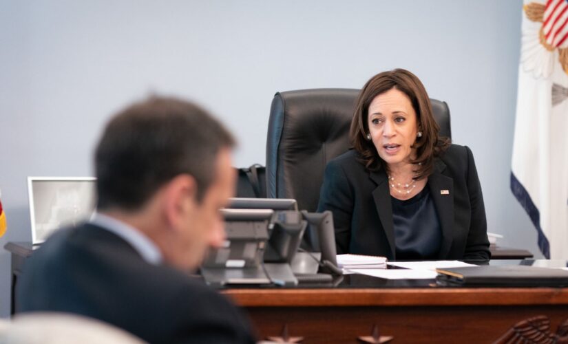 VP Kamala Harris, not Biden, called Jordan’s King Abdullah about Israel-Gaza deal