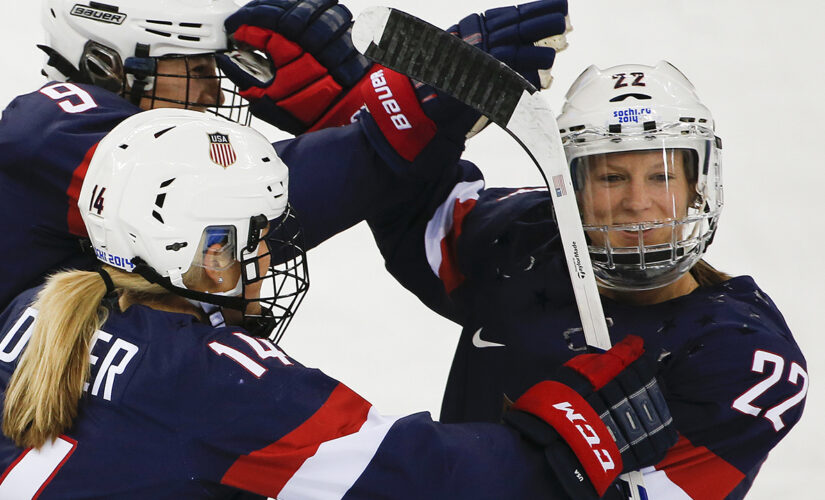 3-time U.S. Olympic hockey medalist Kacey Bellamy retires