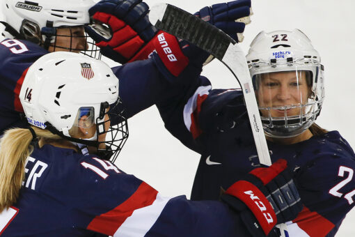 3-time U.S. Olympic hockey medalist Kacey Bellamy retires