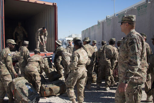 US military out of Kandahar Airfield in southern Afghanistan, official says