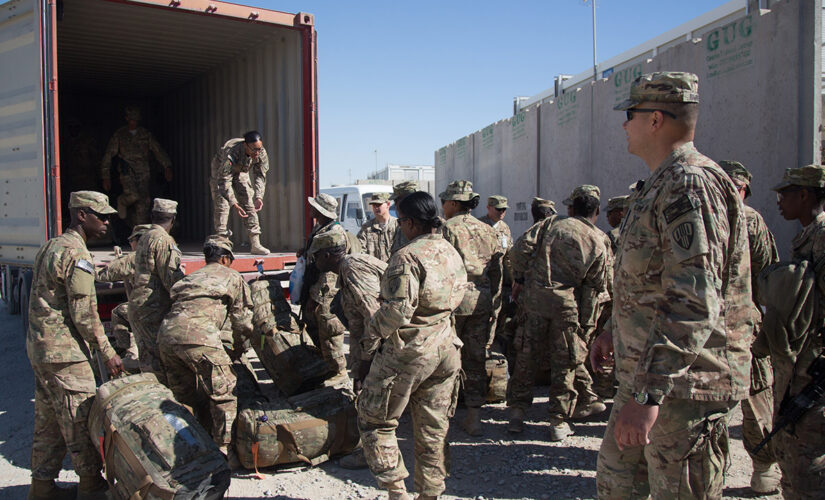 US military out of Kandahar Airfield in southern Afghanistan, official says