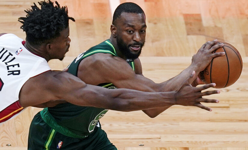 Celtics’ Kemba Walker raises eyebrows with Gadsden flag on jacket before game