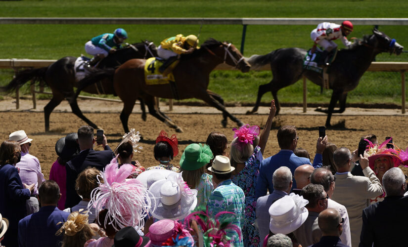 Kentucky Derby returns along with the fanfare