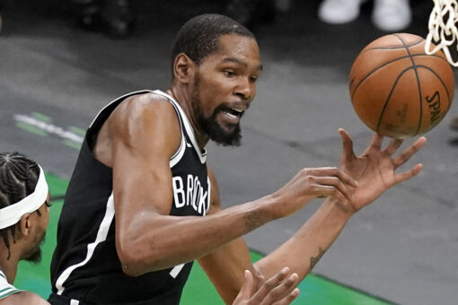 Nets’ Kevin Durant to fans after Kyrie Irving water bottle incident: ‘Grow the f–k up’