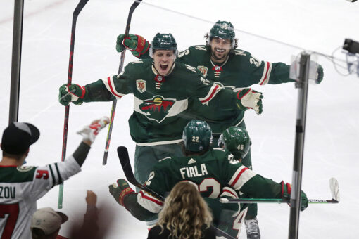 Fiala, Wild force Game 7 with 3-0 victory over Vegas