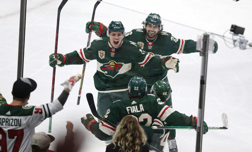 Fiala, Wild force Game 7 with 3-0 victory over Vegas