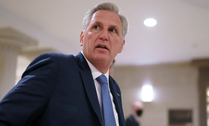 McCarthy, GOP Doctors Caucus to introduce resolution for vote to roll back House mask policy