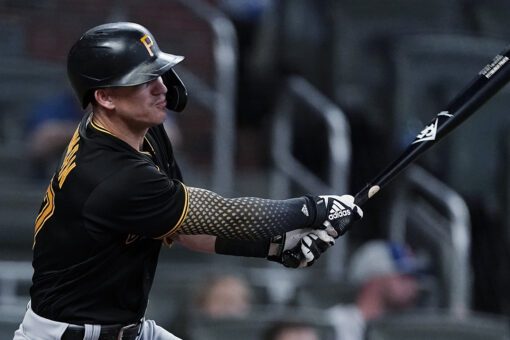 Newman, Frazier push Pirates past Braves 6-4 in 10 innings