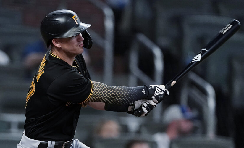 Newman, Frazier push Pirates past Braves 6-4 in 10 innings