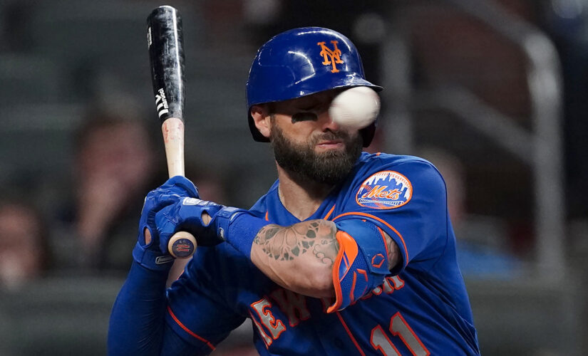 Mets’ Kevin Pillar shares update after getting hit in face by pitch vs. Braves