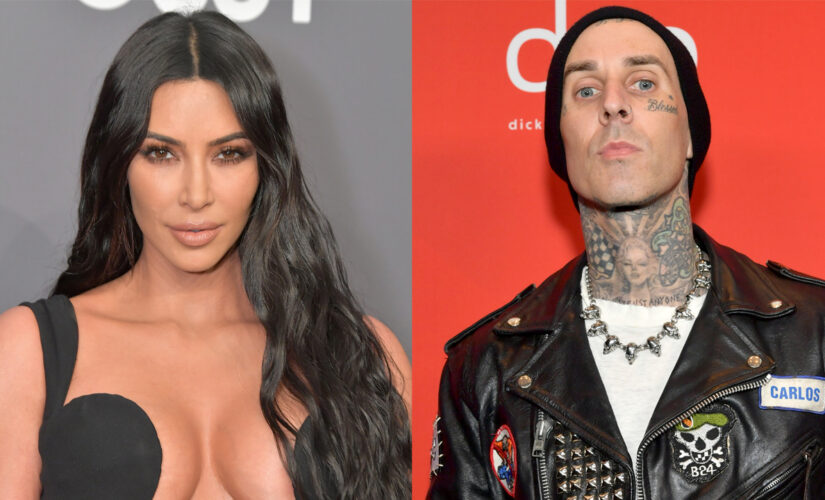 Kim Kardashian denies affair with Travis Barker: ‘False narrative’