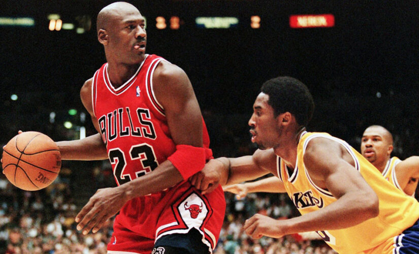 Michael Jordan reveals final text exchange with Kobe Bryant