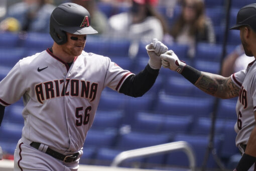 From feel-good story to not so good: D-Backs’ Calhoun out