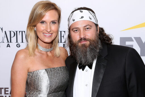 ‘Duck Dynasty’ stars Willie, Korie Robertson discuss gun control, say kids were taught to ‘respect weapons’