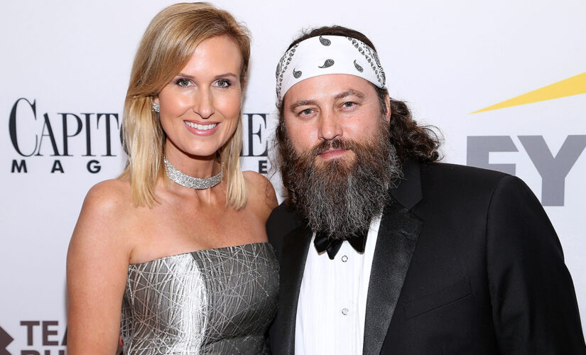 ‘Duck Dynasty’ stars Willie, Korie Robertson discuss gun control, say kids were taught to ‘respect weapons’