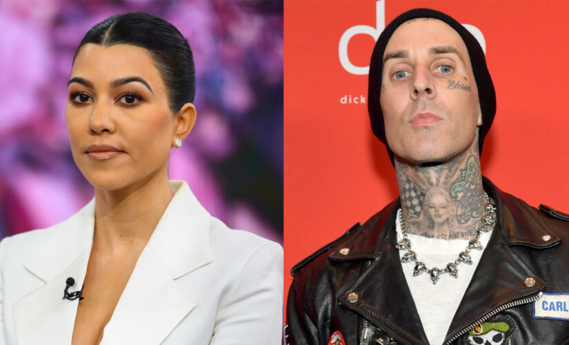 Kourtney Kardashian tattoos ‘I love you’ on boyfriend Travis Barker’s arm