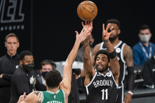 Nets recover from stars’ slow start, beat Celtics 104-93