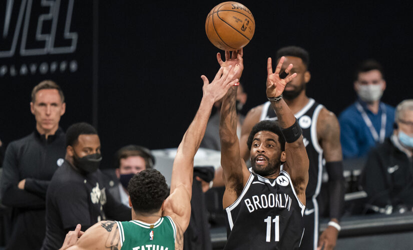 Nets recover from stars’ slow start, beat Celtics 104-93