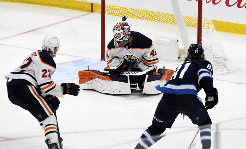 Jets finish off sweep of Oilers with 4-3 victory in 3 OTs