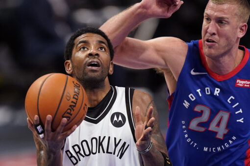 Nets’ Kyrie Irving says basketball is ‘not the most important thing to me right now’