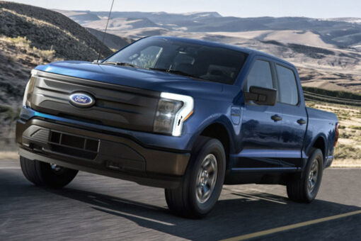 Here’s what the $40K Ford F-150 Lightning actually looks like