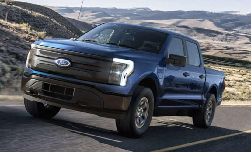 Here’s what the $40K Ford F-150 Lightning actually looks like