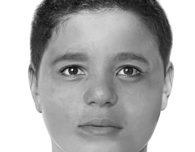 Las Vegas police release enhanced photo after murdered boy found by hikers misidentified