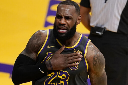 LeBron James uncertain he’ll ever be 100% healthy again: ‘It’s impossible’