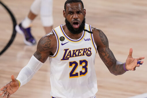 NBA releases statement on why it chose not to discipline LeBron James