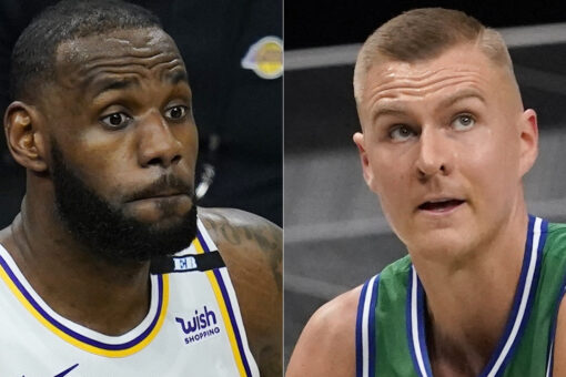 NBA explains why LeBron James avoided discipline while Kristaps Porzingis got fined over health violation