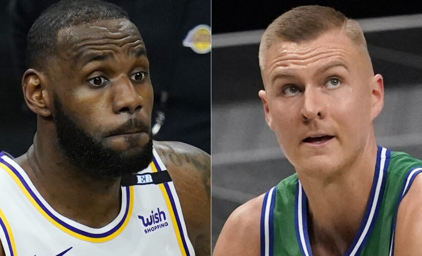 NBA explains why LeBron James avoided discipline while Kristaps Porzingis got fined over health violation