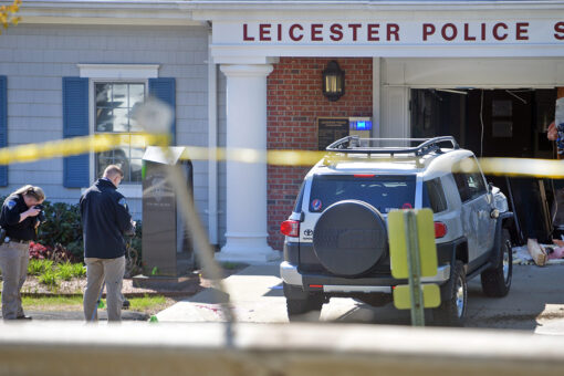 Massachusetts cops kill man who repeatedly rammed SUV into police station, pointed gun at officers: DA