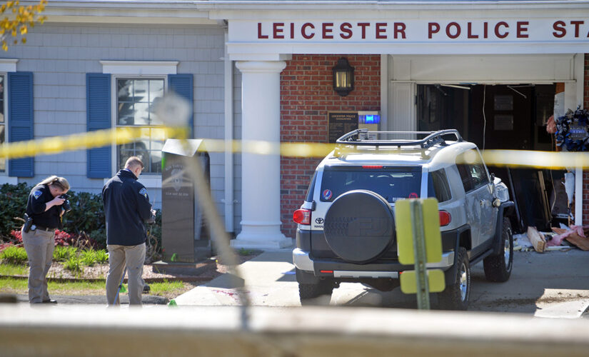 Massachusetts cops kill man who repeatedly rammed SUV into police station, pointed gun at officers: DA