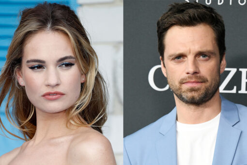 Lily James, Sebastian Stan look unrecognizable as Pamela Anderson, Tommy Lee for Hulu series