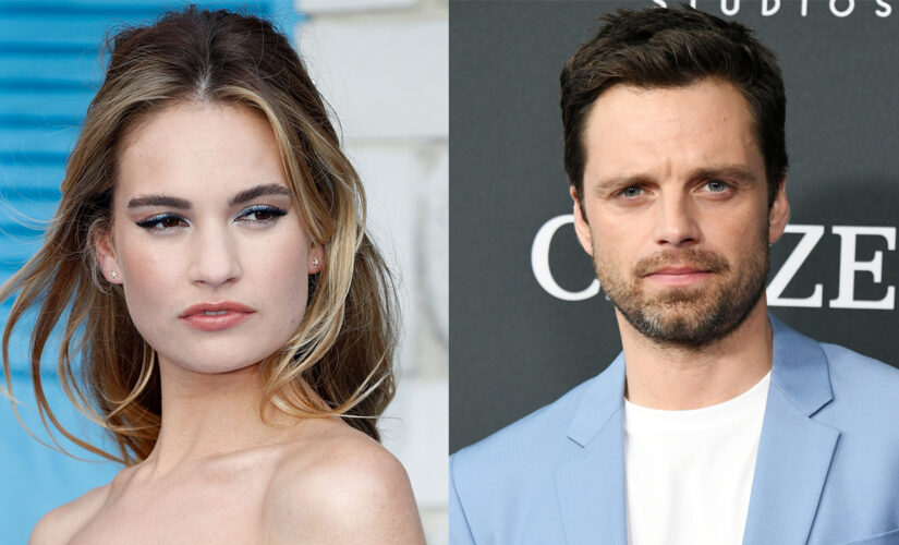 Lily James, Sebastian Stan look unrecognizable as Pamela Anderson, Tommy Lee for Hulu series