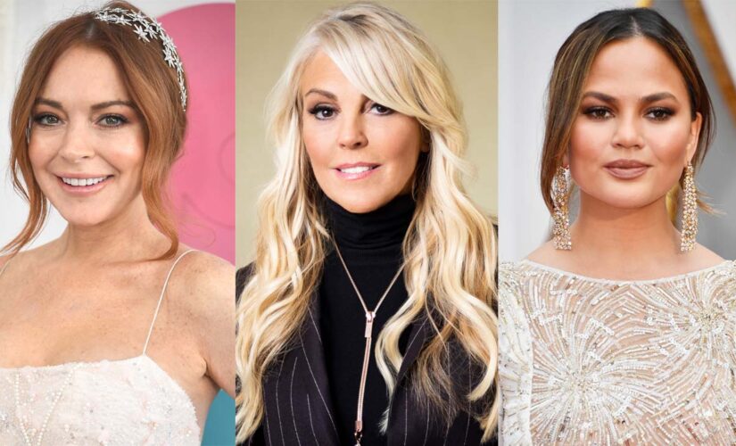 Lindsay Lohan’s mother Dina tells Chrissy Teigen to ‘own’ herself after tweet about her daughter resurfaces