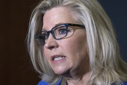 Cheney swears she’s ‘not leaving’ the GOP after being removed from House leadership post