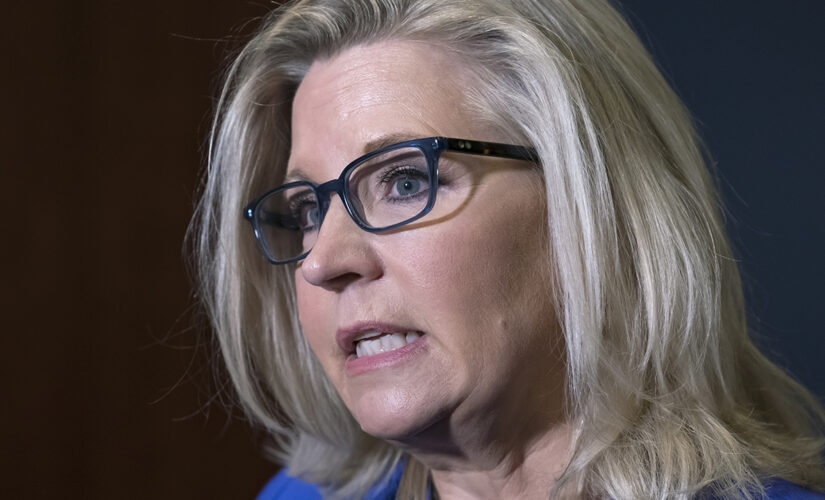 Cheney swears she’s ‘not leaving’ the GOP after being removed from House leadership post