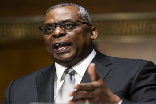 Austin says military has no plan to shoot the tumbling Chinese rocket, hints at capabilities to do so