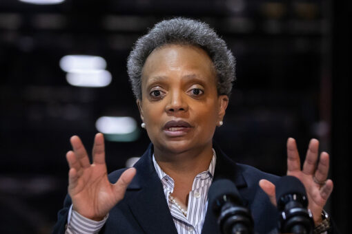 Chicago Mayor Lori Lightfoot will encourage masks despite CDC guidance