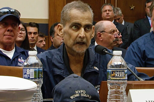 Officials honor hero 9/11 first responder Luis Alvarez with renaming of local park near home