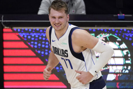 Doncic has 31 points, Mavs beat Clippers 113-102 in Game 1