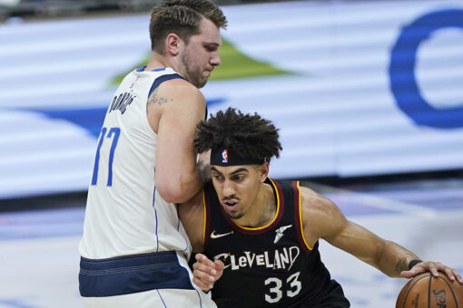 Doncic ejected in Mavericks’ 124-97 victory over Cavaliers