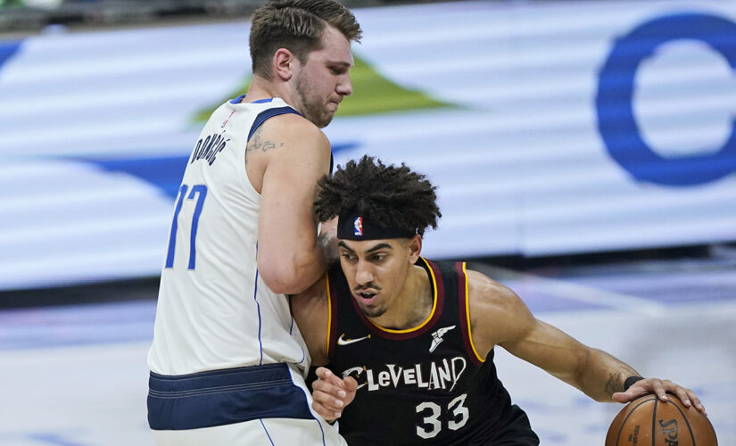 Doncic ejected in Mavericks’ 124-97 victory over Cavaliers