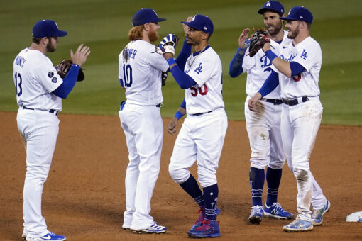 Dodgers rally past Diamondbacks 4-2 for 7th win in 8 games