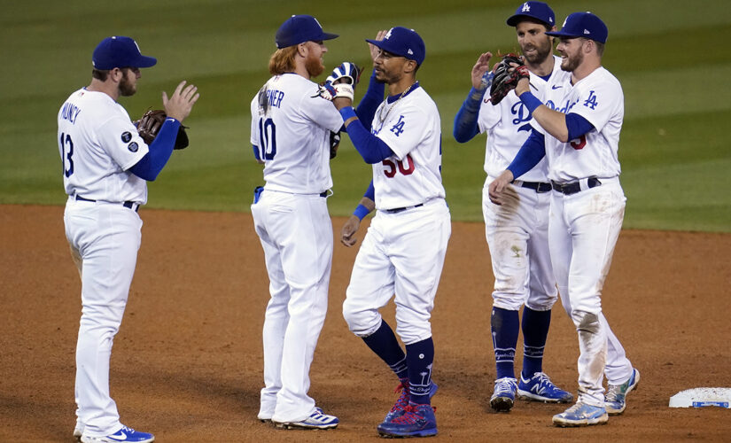 Dodgers rally past Diamondbacks 4-2 for 7th win in 8 games