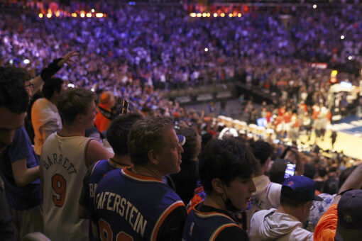 Sports fans come back to arenas and stadiums after year at home — and so does their wild behavior