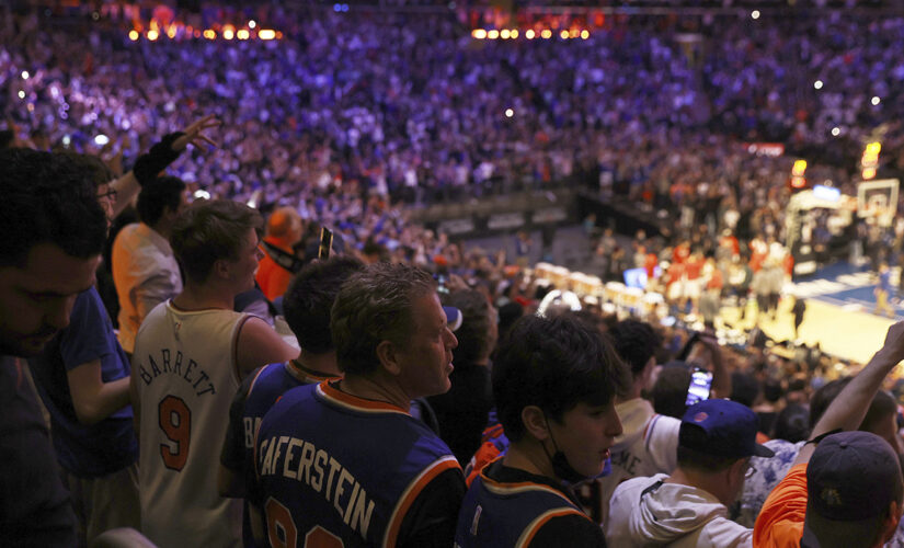 Sports fans come back to arenas and stadiums after year at home — and so does their wild behavior