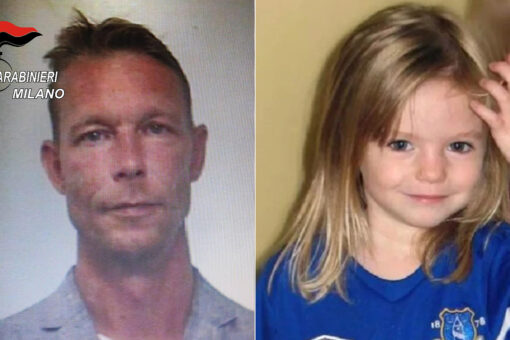 Main suspect in Madeline McCann case investigated for 2004 rape of Irish woman