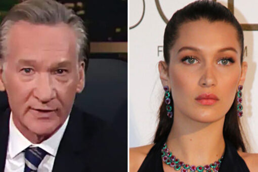 Bill Maher defends Israel, rips ‘liberal media’ and ‘Bella Hadids of the world’